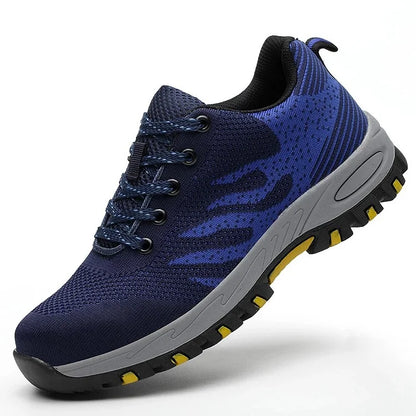 Summer Comfort Orthopedic Safety Work Shoes