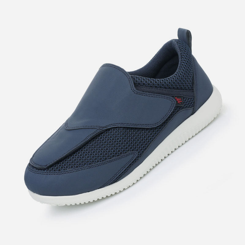 Wide Width Pain Relief Diabetic Shoes, Adjustable Closure Hands-Free