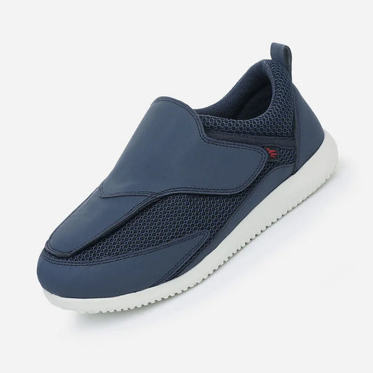 Wide Width Pain Relief Diabetic Shoes, Adjustable Closure Hands-Free