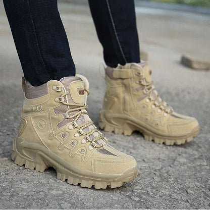 Men's High-Top Outdoor Sports Boots
