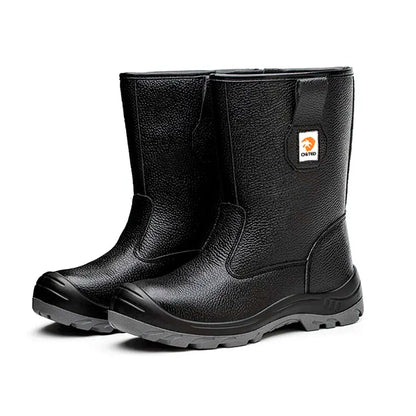Men’s Steel Toe Work Boots Protective Shoes