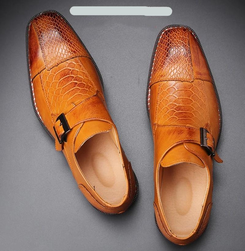 Men Business Dress Shoes
