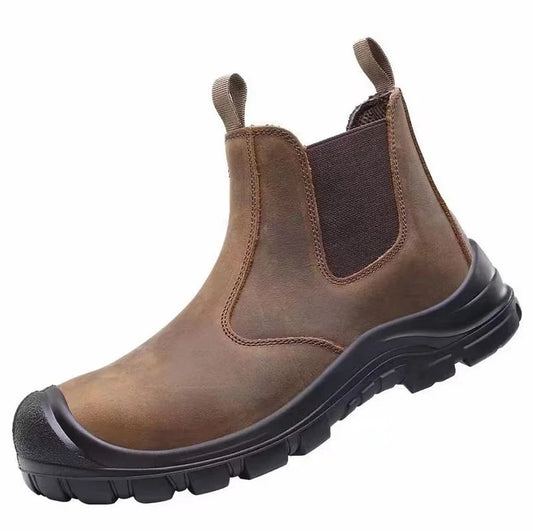 Orthopedic work and safety boots