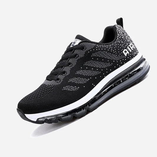 Unisex Lightweight Couple's Outdoor Fly Knit Travel Sneakers