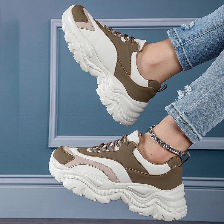 Retro Orthopedic Non-Slip Shoes For Women