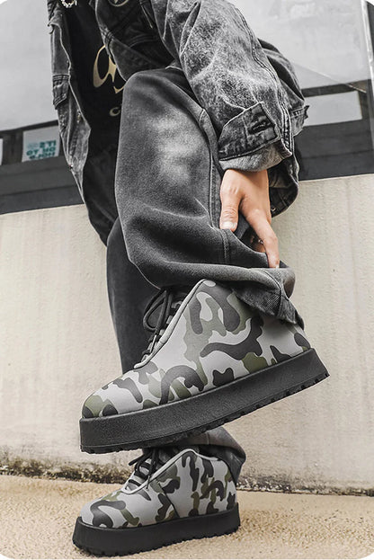 High Top Breathable Lightweight Non-Slip Sneakers