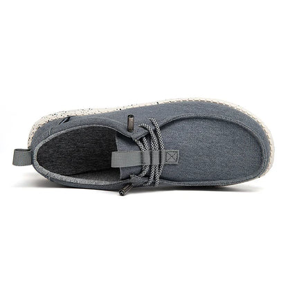 Men's Loafers & Slip-On Penny Loafers Casual Classic Daily Canvas