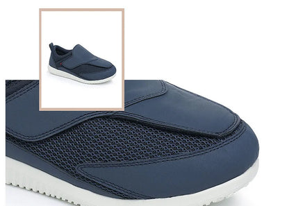 Wide Width Pain Relief Diabetic Shoes, Adjustable Closure Hands-Free