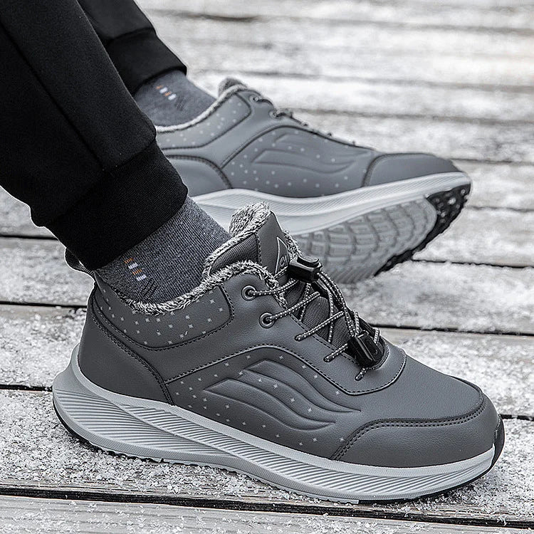 Warm Non-slip And Comfortable Velvet Walking Shoes