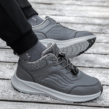 Warm Non-slip And Comfortable Velvet Walking Shoes