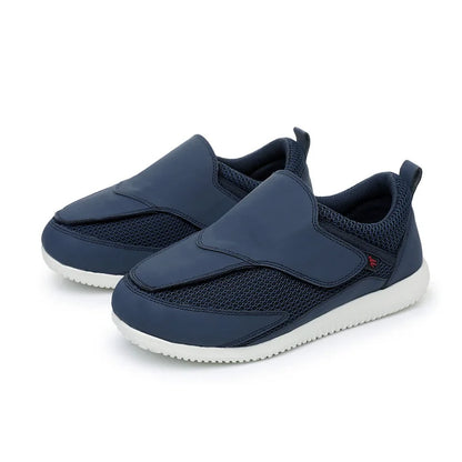 Wide Width Pain Relief Diabetic Shoes, Adjustable Closure Hands-Free