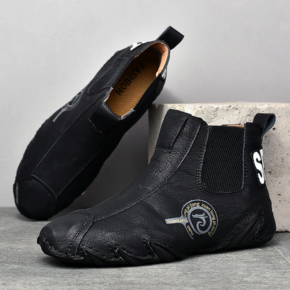 Men's loafers with Octopussy sole breathable, fashionable