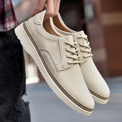 Mens Oxford Orthopedic Leather Shoes Business Luxury Dress Sneakers Office Walking Moccasins Flats Shoes