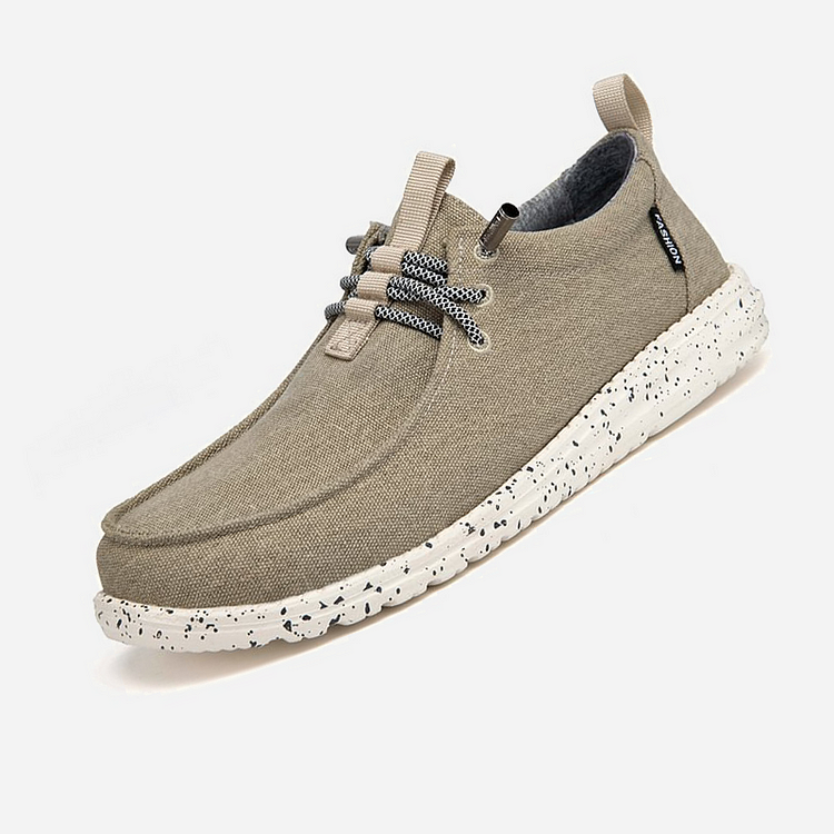 Men's Loafers & Slip-On Penny Loafers Casual Classic Daily Canvas