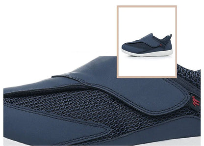 Wide Width Pain Relief Diabetic Shoes, Adjustable Closure Hands-Free