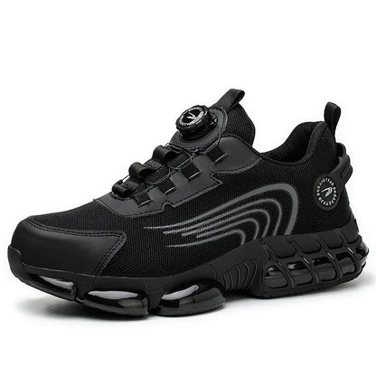 Steel Toe Safety Shoes Outdoor Non-slip Sole Sports Work Shoes