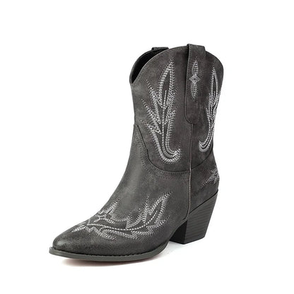 Cowboy Ankle Boots