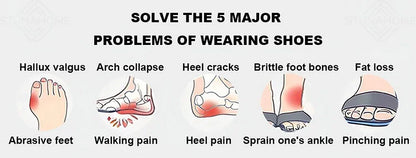 Women's Extra-Wide Comfort Shoes for Curing Arthritis