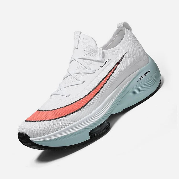 Marathon Cushioned Air Cushion Breathable Shock Absorbing Sneakers