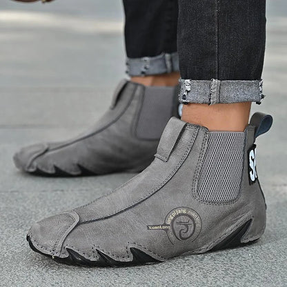Men's loafers with Octopussy sole breathable, fashionable