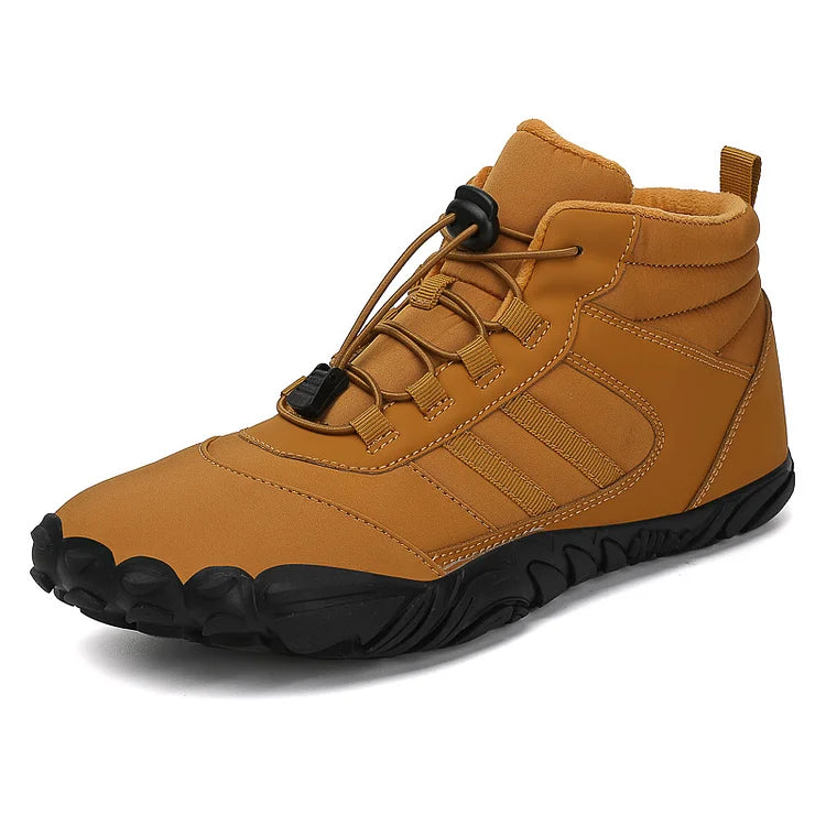 Winter Plush Waterproof and Warm Hiking Boots