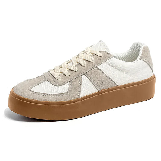 Men German Army Trainers Casual Thick Sole Comfortable Fashionable Sports Shoes
