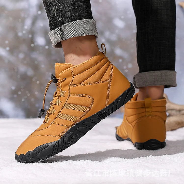 Winter Plush Waterproof and Warm Hiking Boots