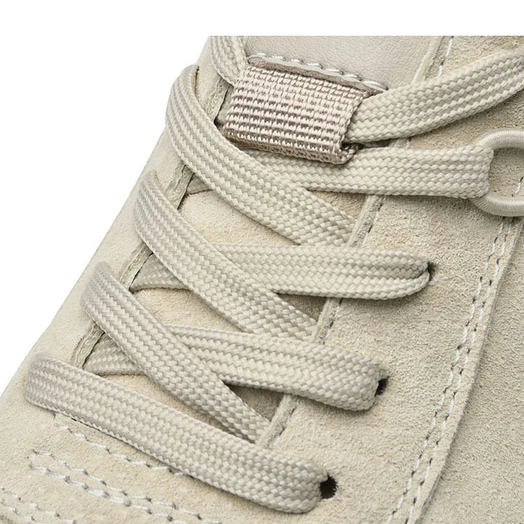 Men Casual Suede Sneakers With Textured Sole