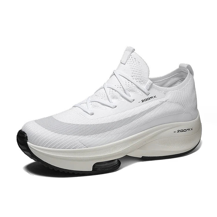 Marathon Cushioned Air Cushion Breathable Shock Absorbing Sneakers