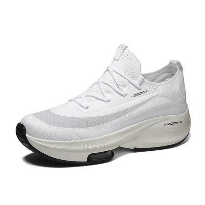 Marathon Cushioned Air Cushion Breathable Shock Absorbing Sneakers