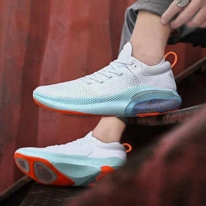 Men Orthopedic Sneakers Air Cushion Feathery Colorful Summer Sport Shoes