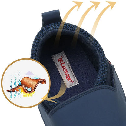 Wide Width Pain Relief Diabetic Shoes, Adjustable Closure Hands-Free