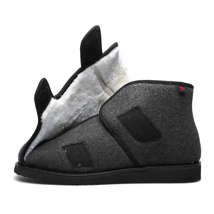 M-ICE GUARD Easy On/Off No-Tie Adjustable Extra Wide Boots
