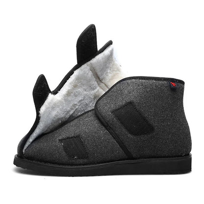 M-ICE GUARD Easy On/Off No-Tie Adjustable Extra Wide Boots