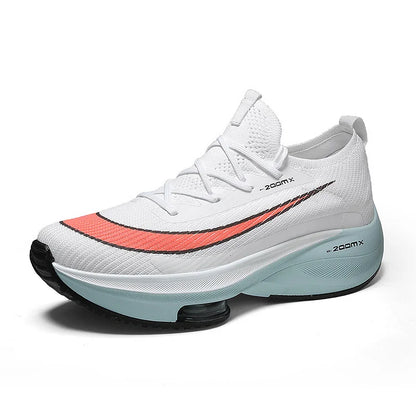 Marathon Cushioned Air Cushion Breathable Shock Absorbing Sneakers