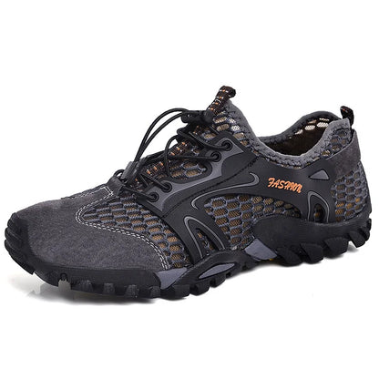 Men's Quick Dry Lightweight Leather Hiking
