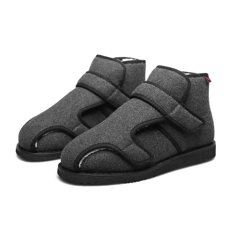 M-ICE GUARD Easy On/Off No-Tie Adjustable Extra Wide Boots