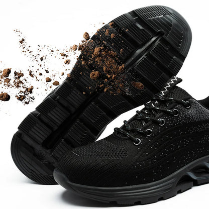 Safety Shoes Men’s Steel Toe Sneakers
