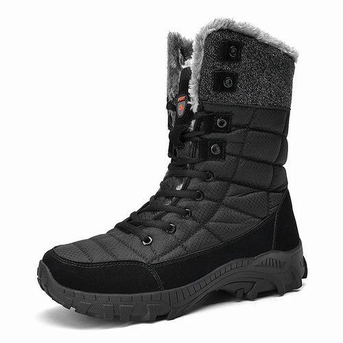 Men's Winter Mid-Calf fur Boots