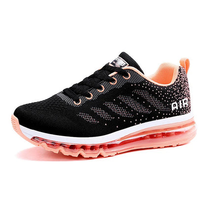 Women and Men Air Cushion Sport Running Walking Shoes