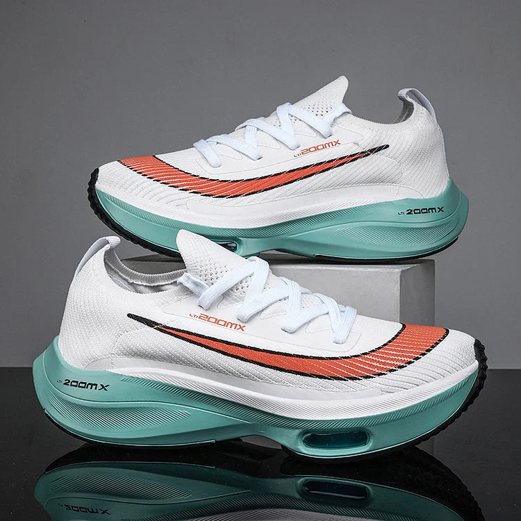 Marathon Cushioned Air Cushion Breathable Shock Absorbing Sneakers