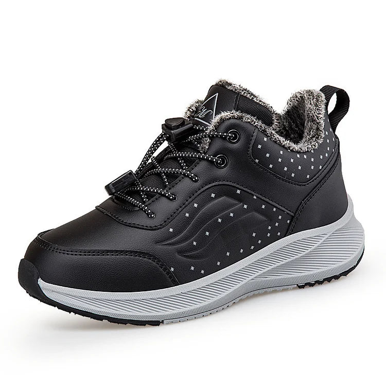 Warm Non-slip And Comfortable Velvet Walking Shoes