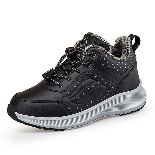 Warm Non-slip And Comfortable Velvet Walking Shoes