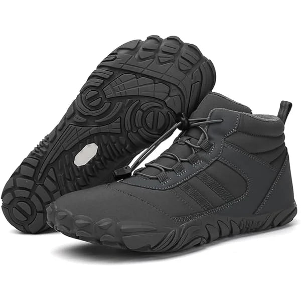 Winter Plush Waterproof and Warm Hiking Boots