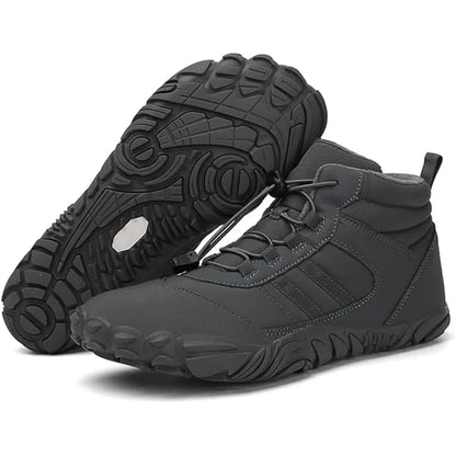 Winter Plush Waterproof and Warm Hiking Boots