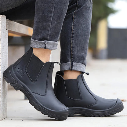 Orthopedic work and safety boots