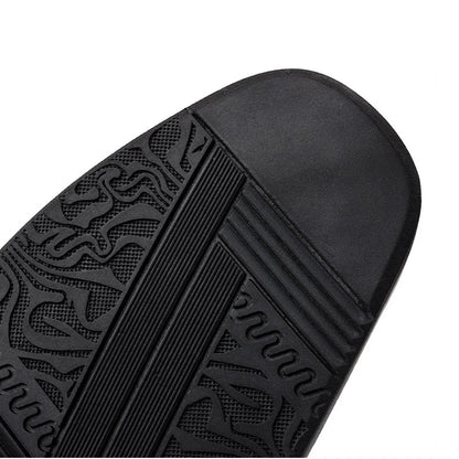 Vintage Snakeskin Cowboy Boots For Men