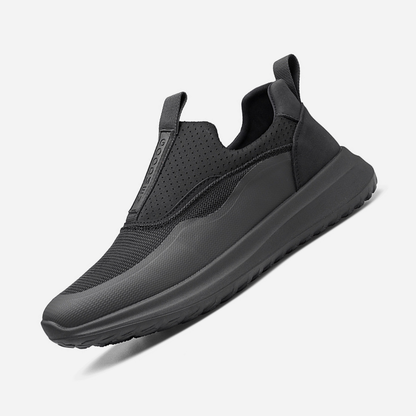 Step Ease Slip-On Walking Shoes Hands-Free Laceless Sneakers