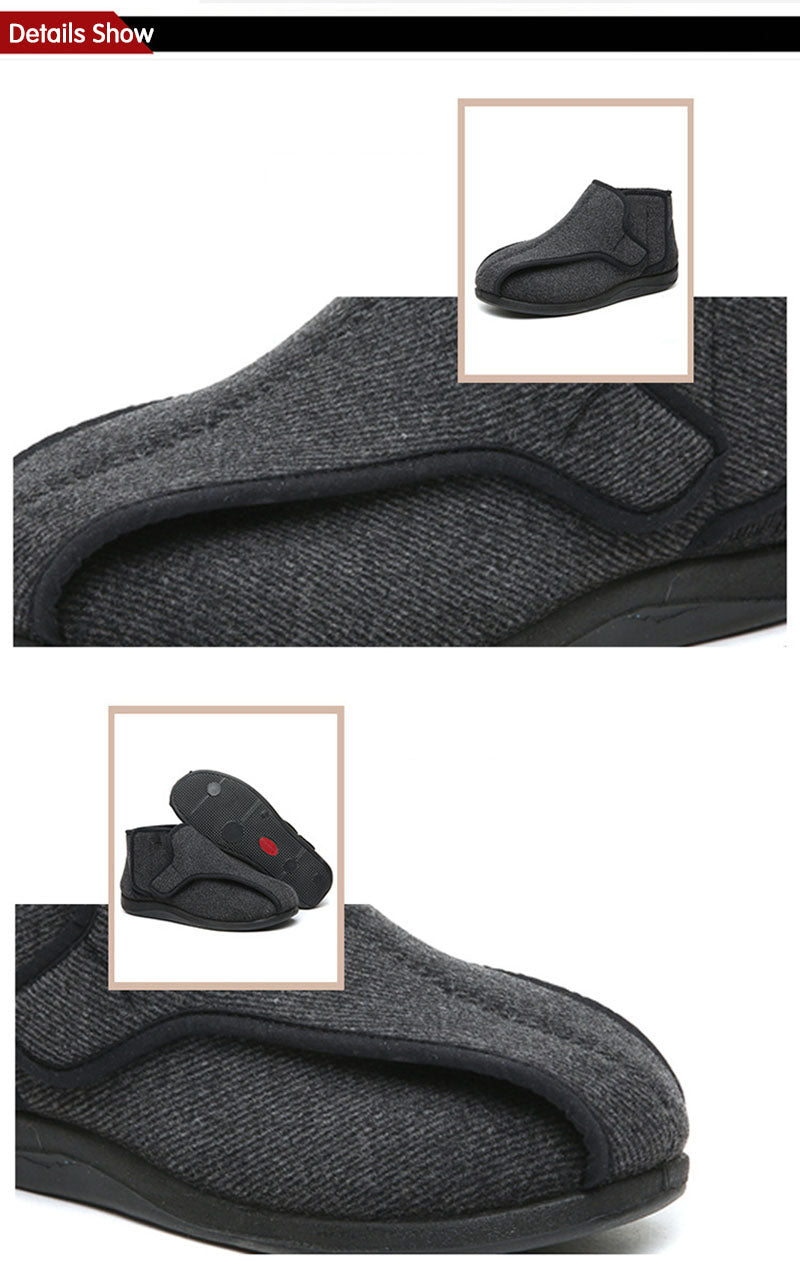 M-ICE GUARD Easy On/Off No-Tie Adjustable Extra Wide Boots