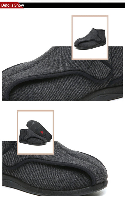 M-ICE GUARD Easy On/Off No-Tie Adjustable Extra Wide Boots